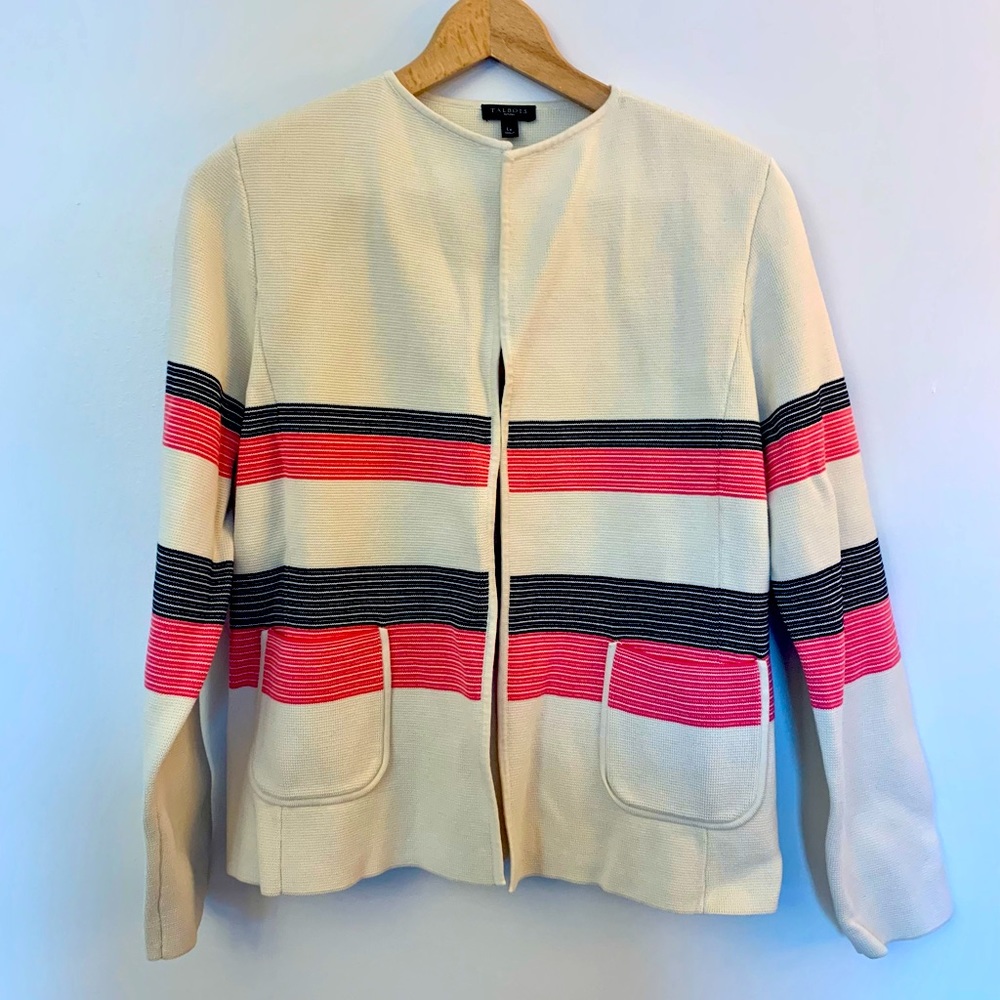 Talbots large petite cardigan sweater
